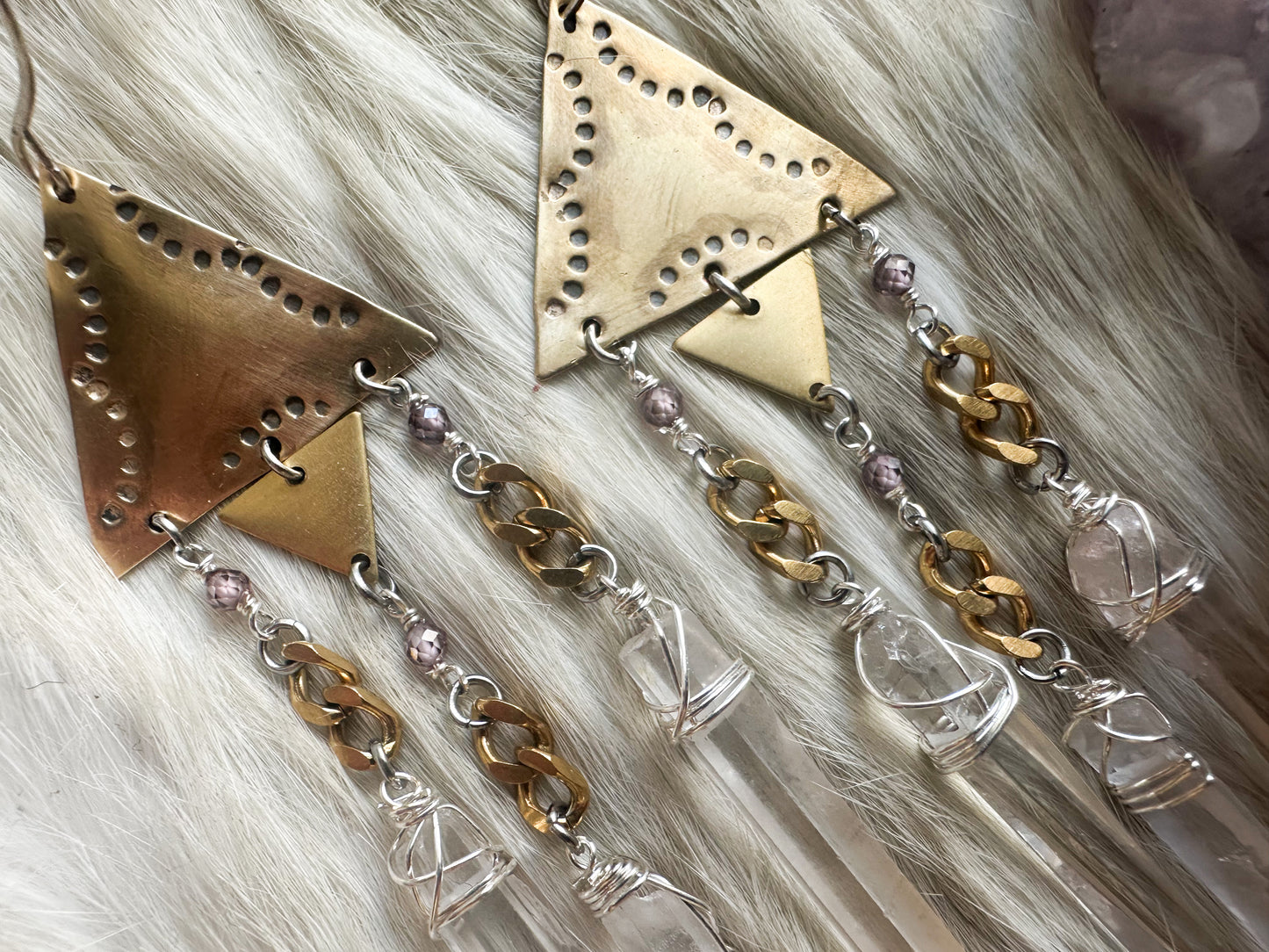 Giza earrings