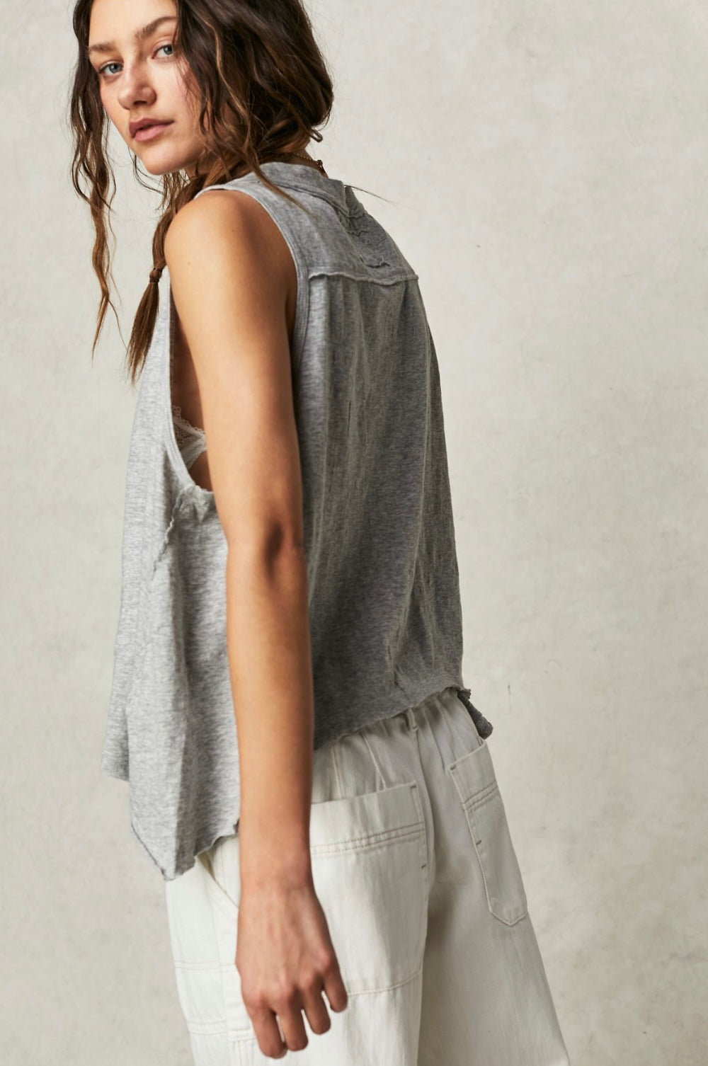 Free People Josie Henley tank size large new