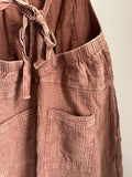 Free People Cypress Ave jumpsuit size XL in chocolate brown new with tags