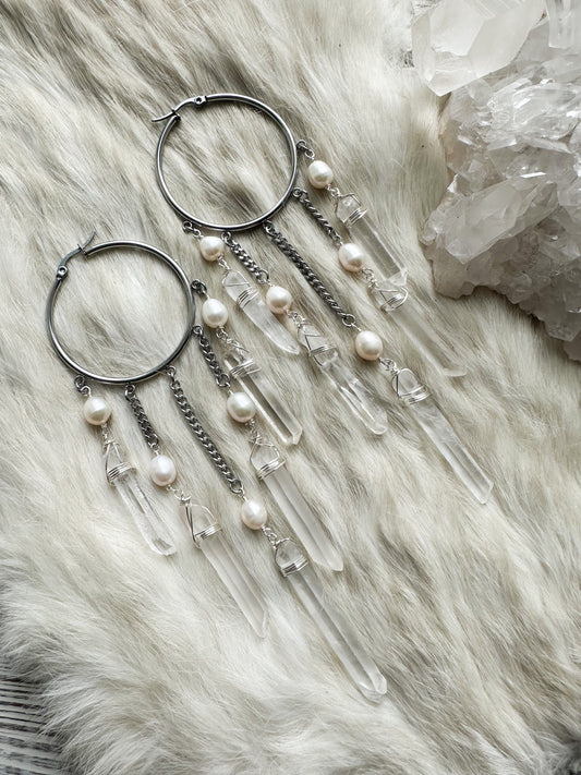 Water Element earrings