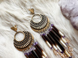 Nefertiti earrings