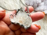 Crystal Cluster necklace