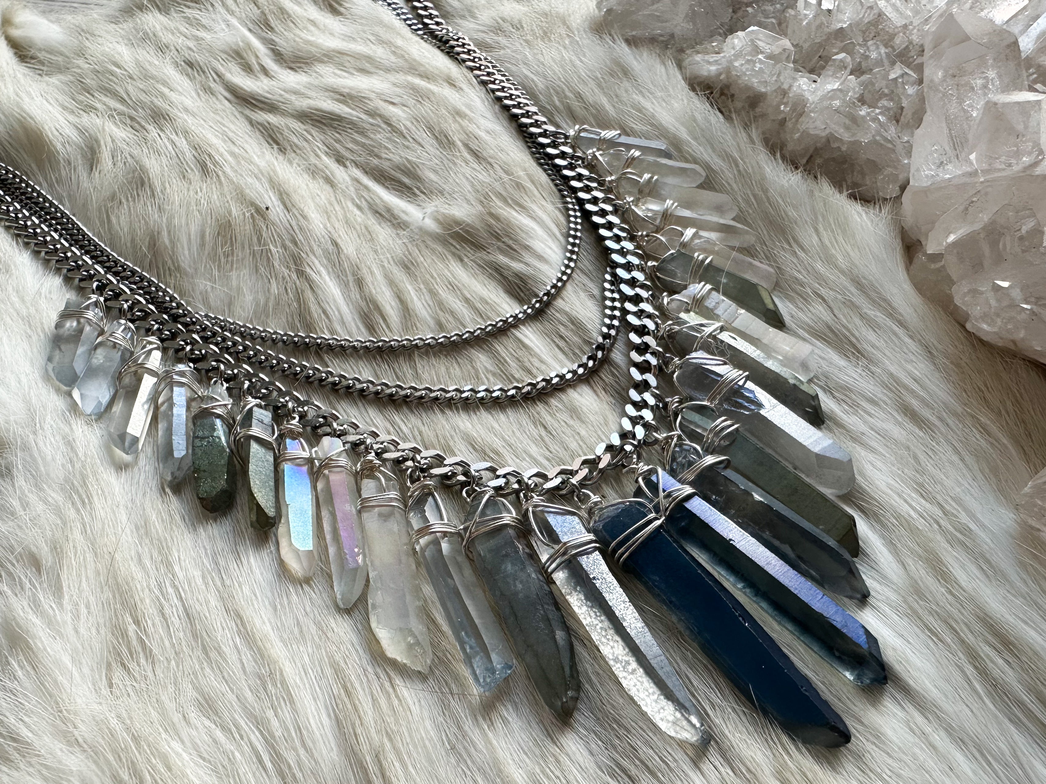 Fairy Crystal necklace