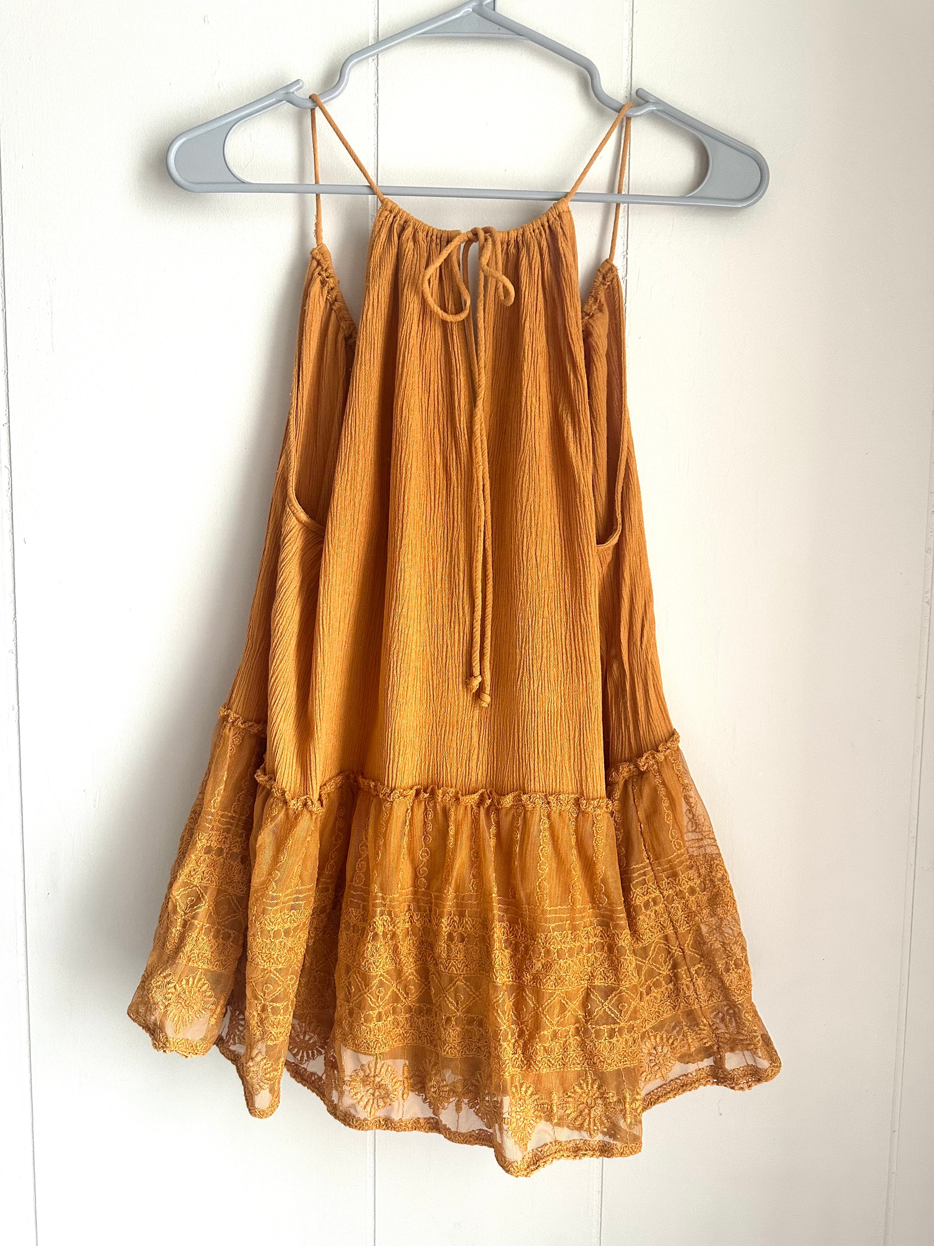 Staring At Stars lace tunic tank size M