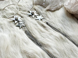 Starseed Starlight hoop earrings