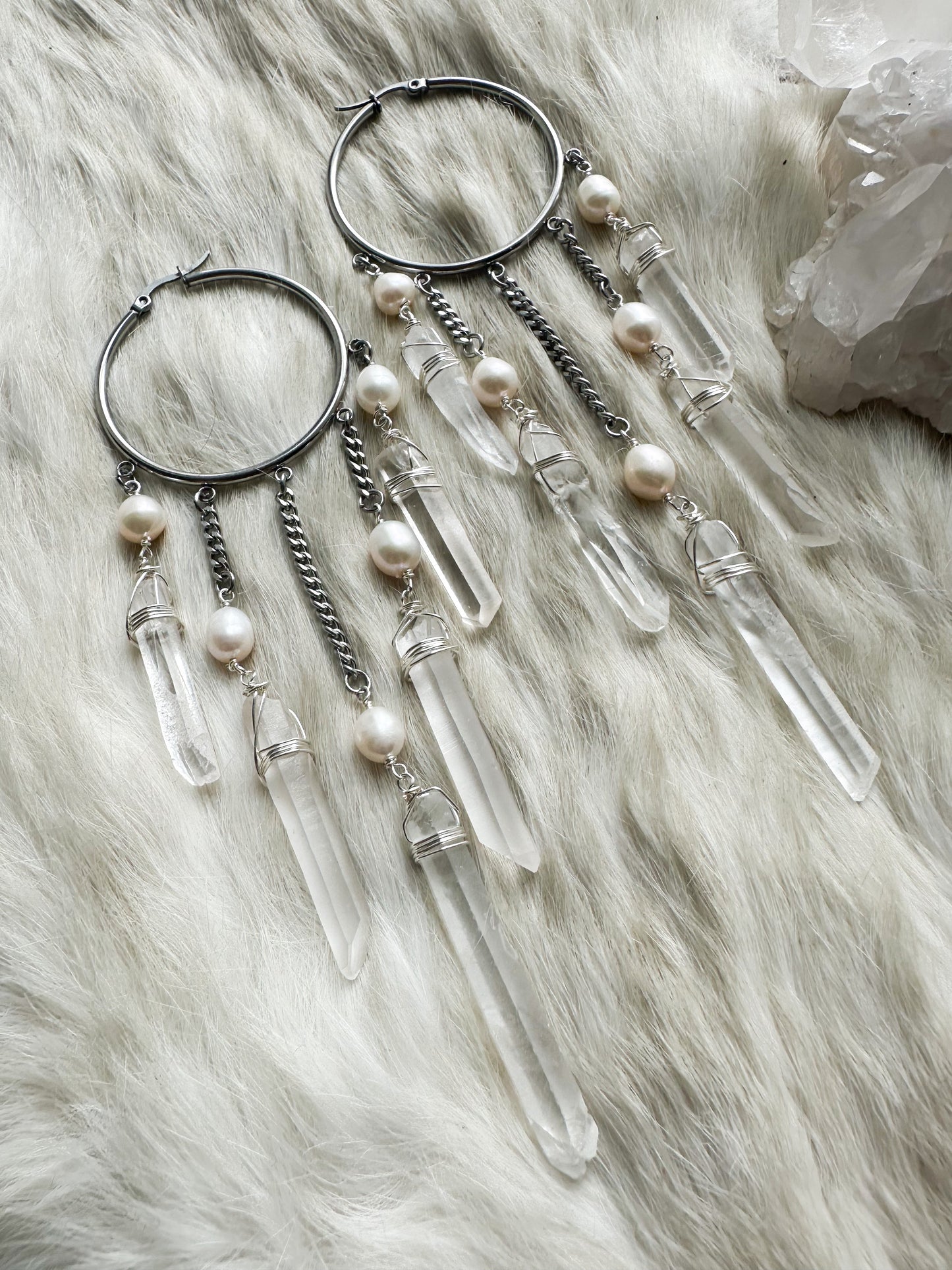 Water Element earrings