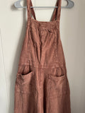 Free People Cypress Ave jumpsuit size XL in chocolate brown new with tags