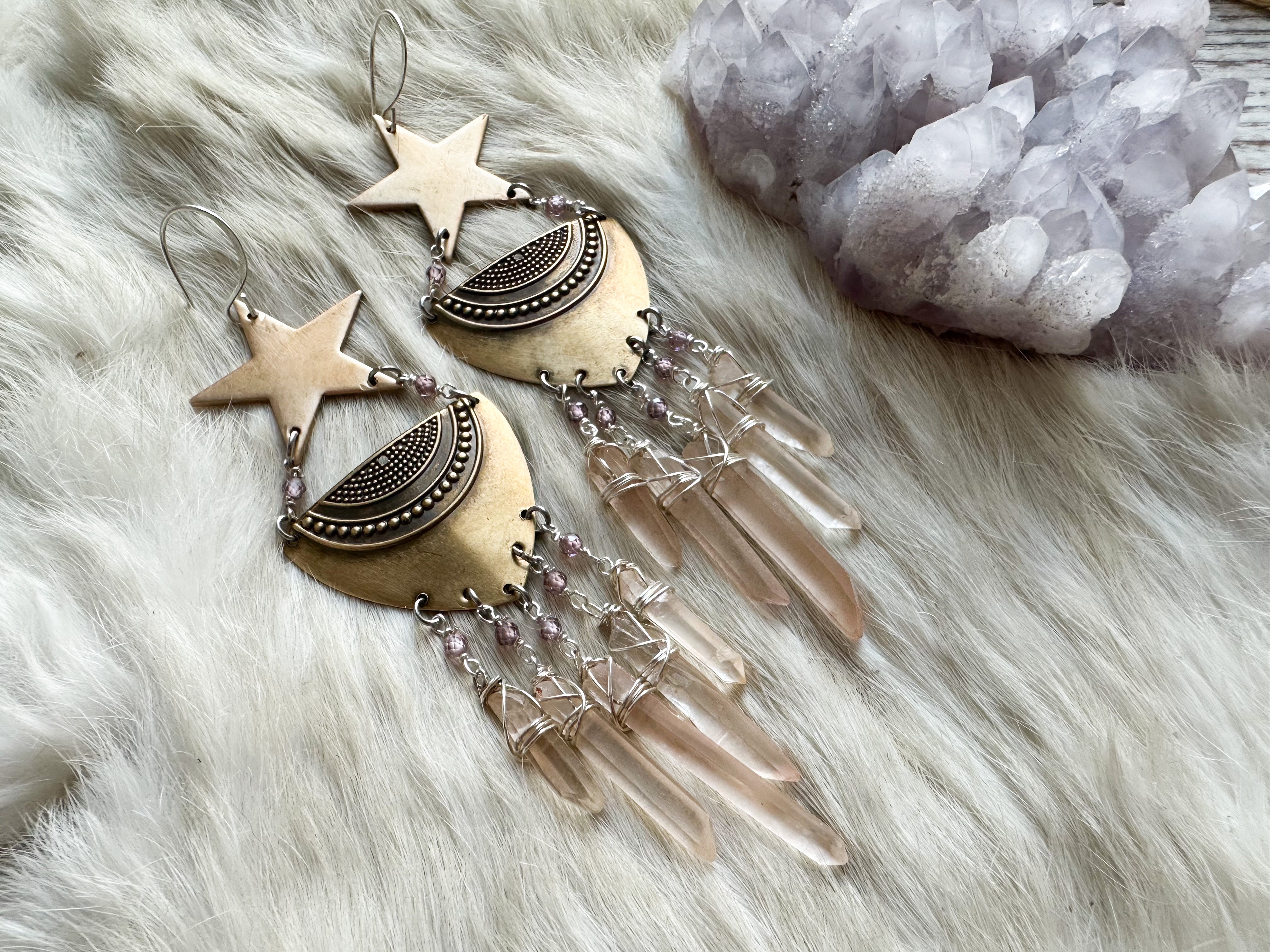 Light Warrior earrings