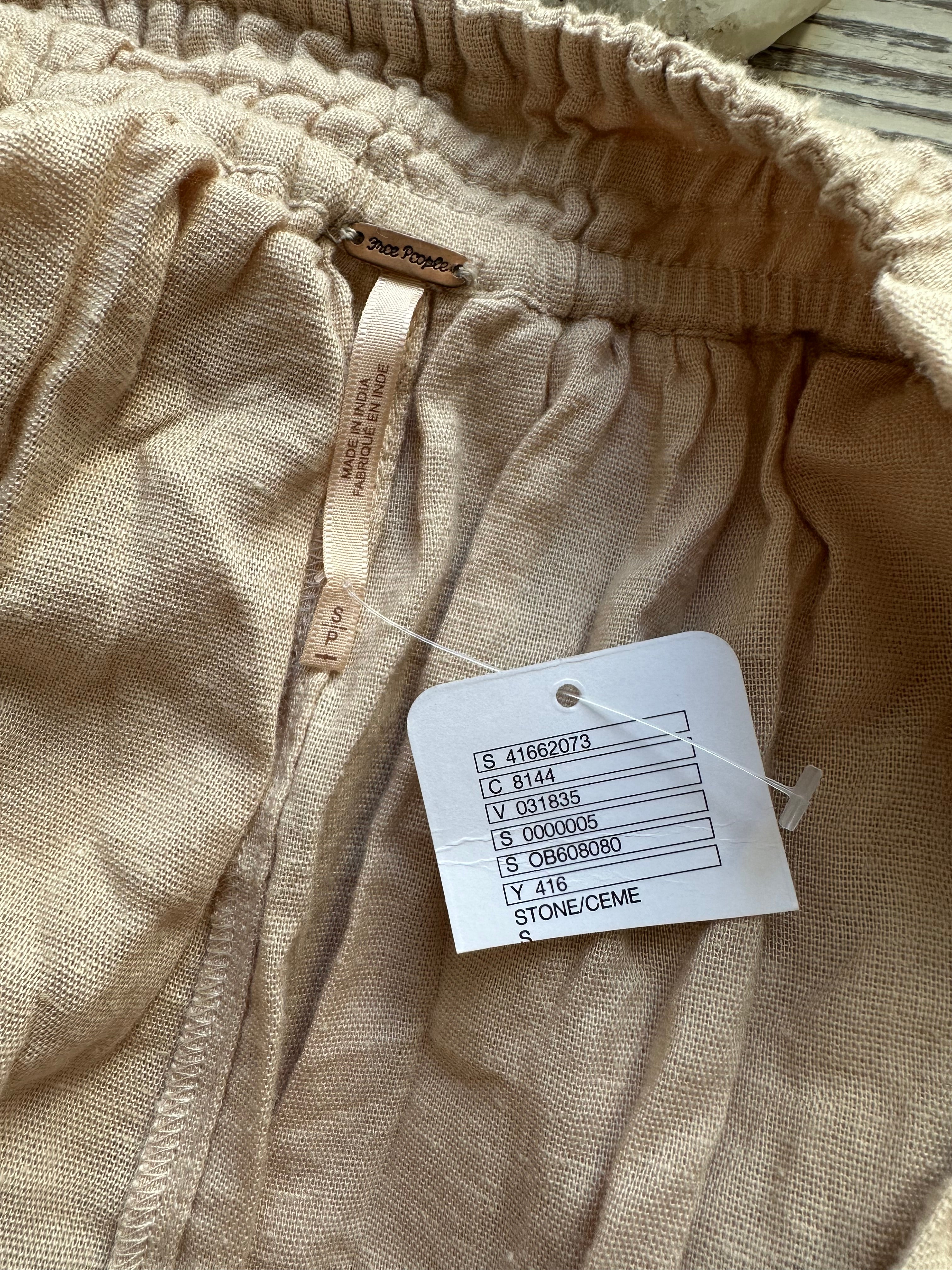 Free People tropical heat maxi dress Ivory rare size S