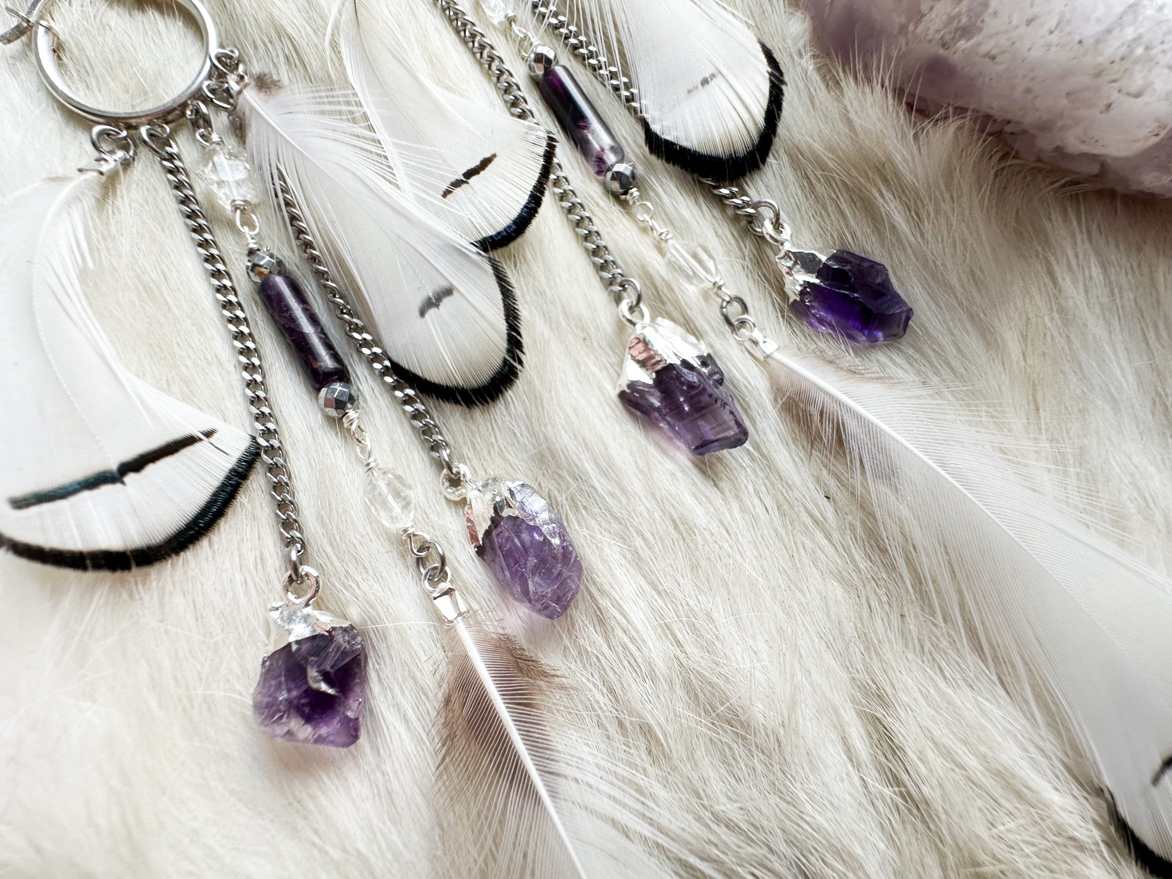 Seraphim earrings