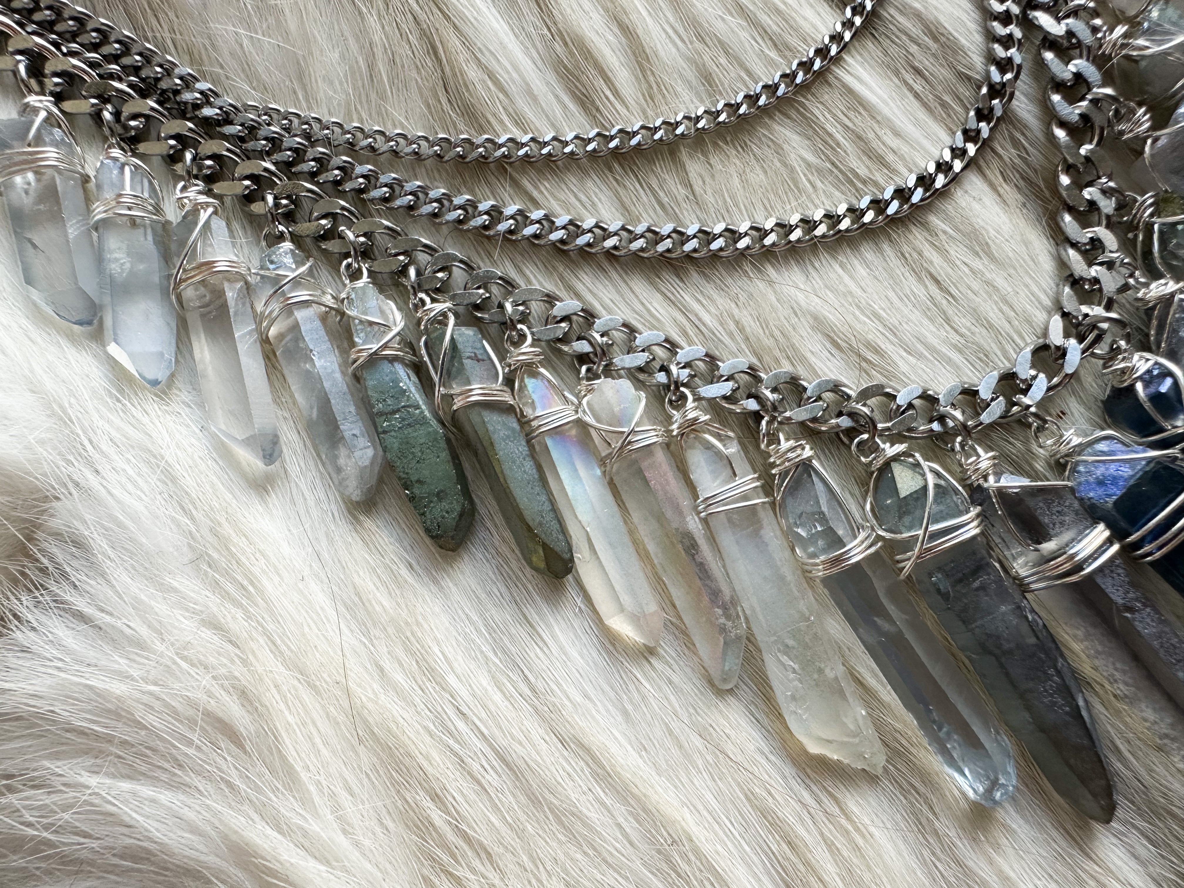Fairy Crystal necklace