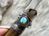 Forest Spirit magic wand necklace