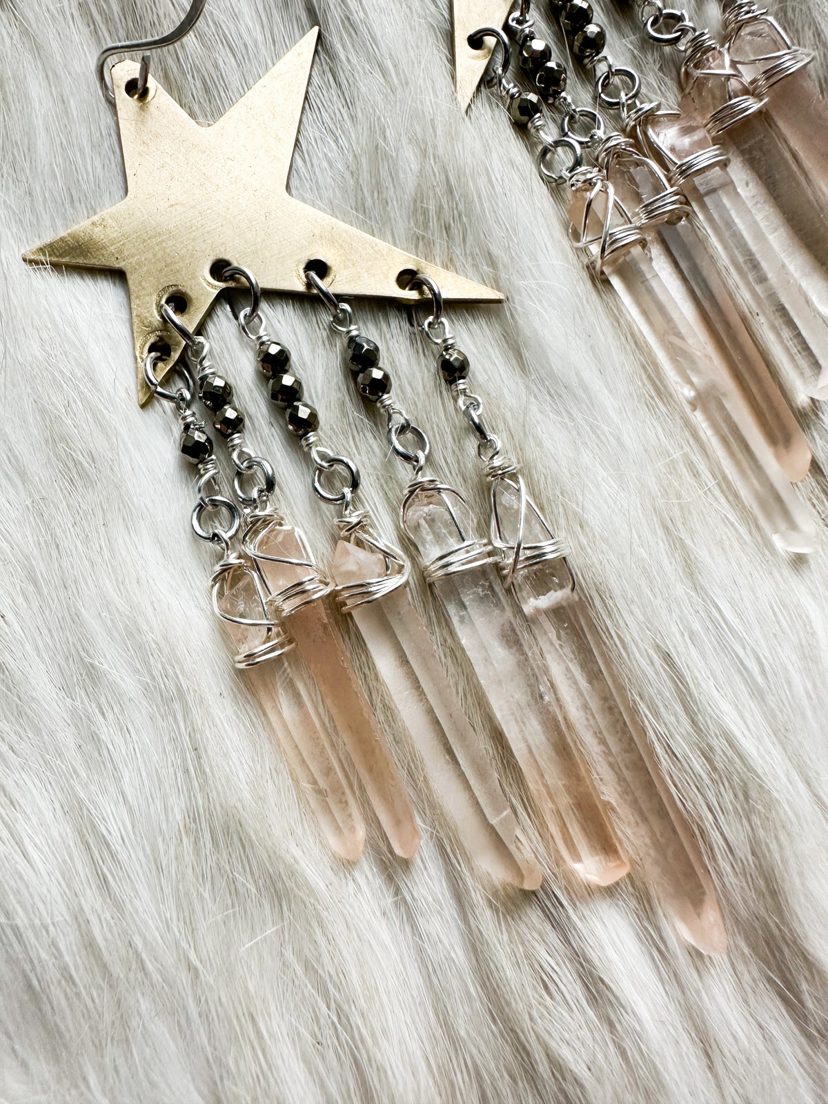 Star Queen earrings