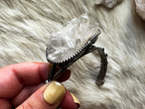 Quartz Cluster Power Cuff