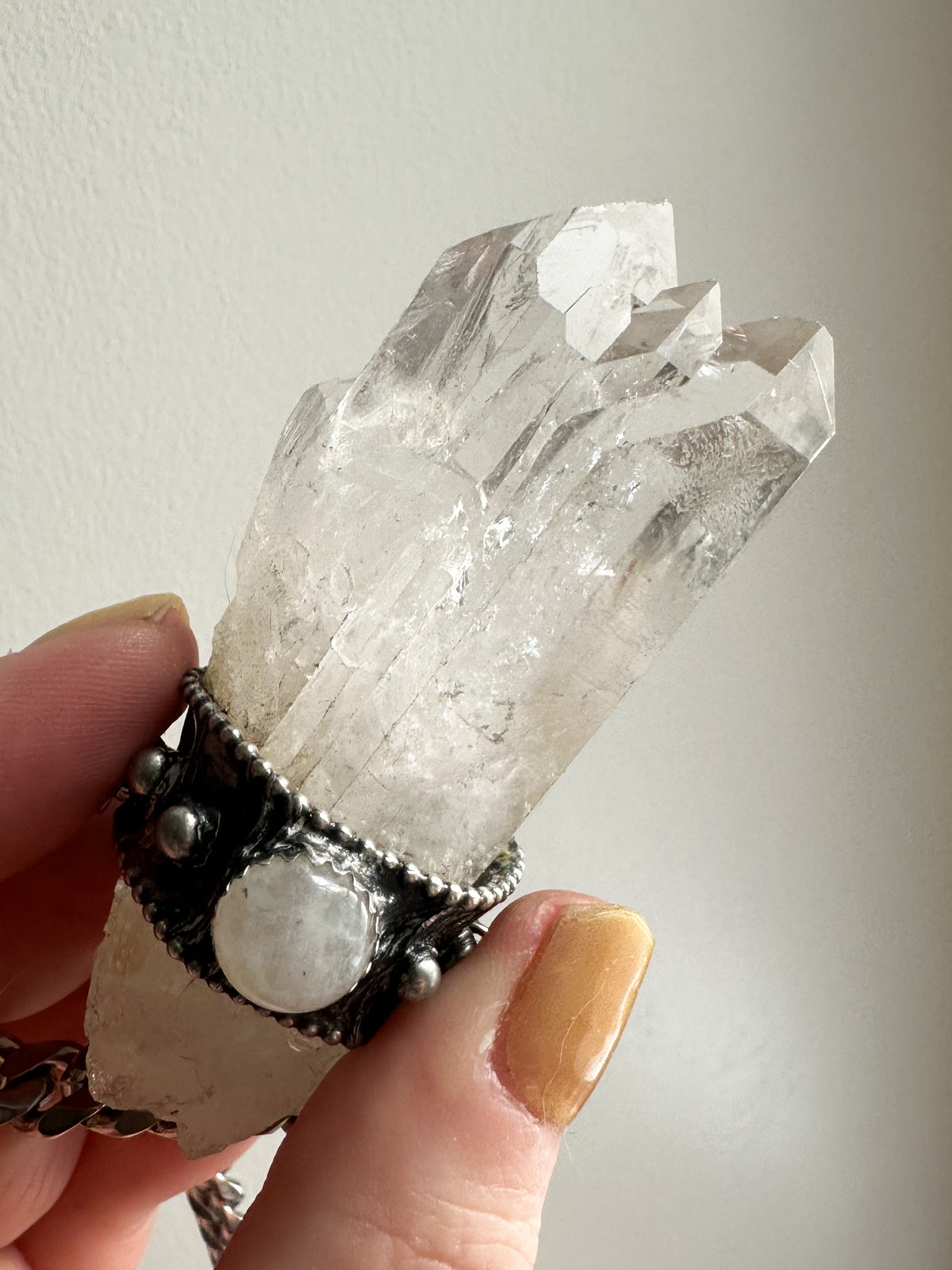 White Witch amulet