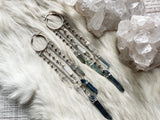 Fae Crystal fringe earrings