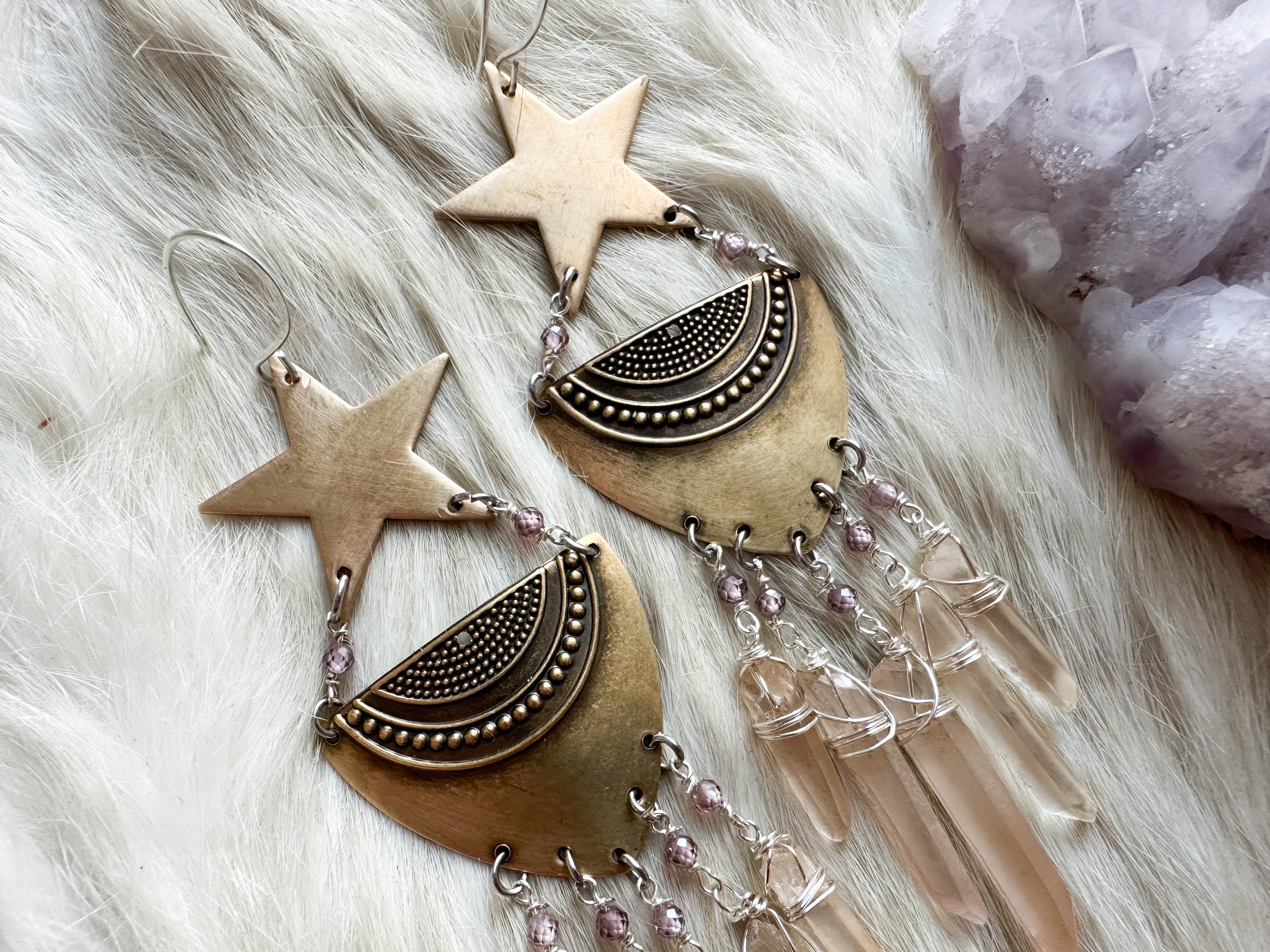 Light Warrior earrings