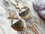 Light Warrior earrings
