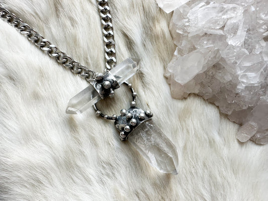 Crystalline Heart Shield