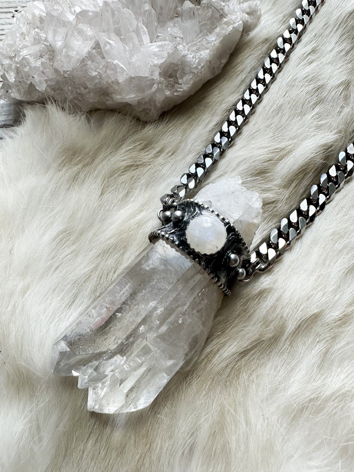 White Witch amulet