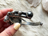 Quartz Cluster Power Cuff