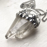 Power crystal necklace