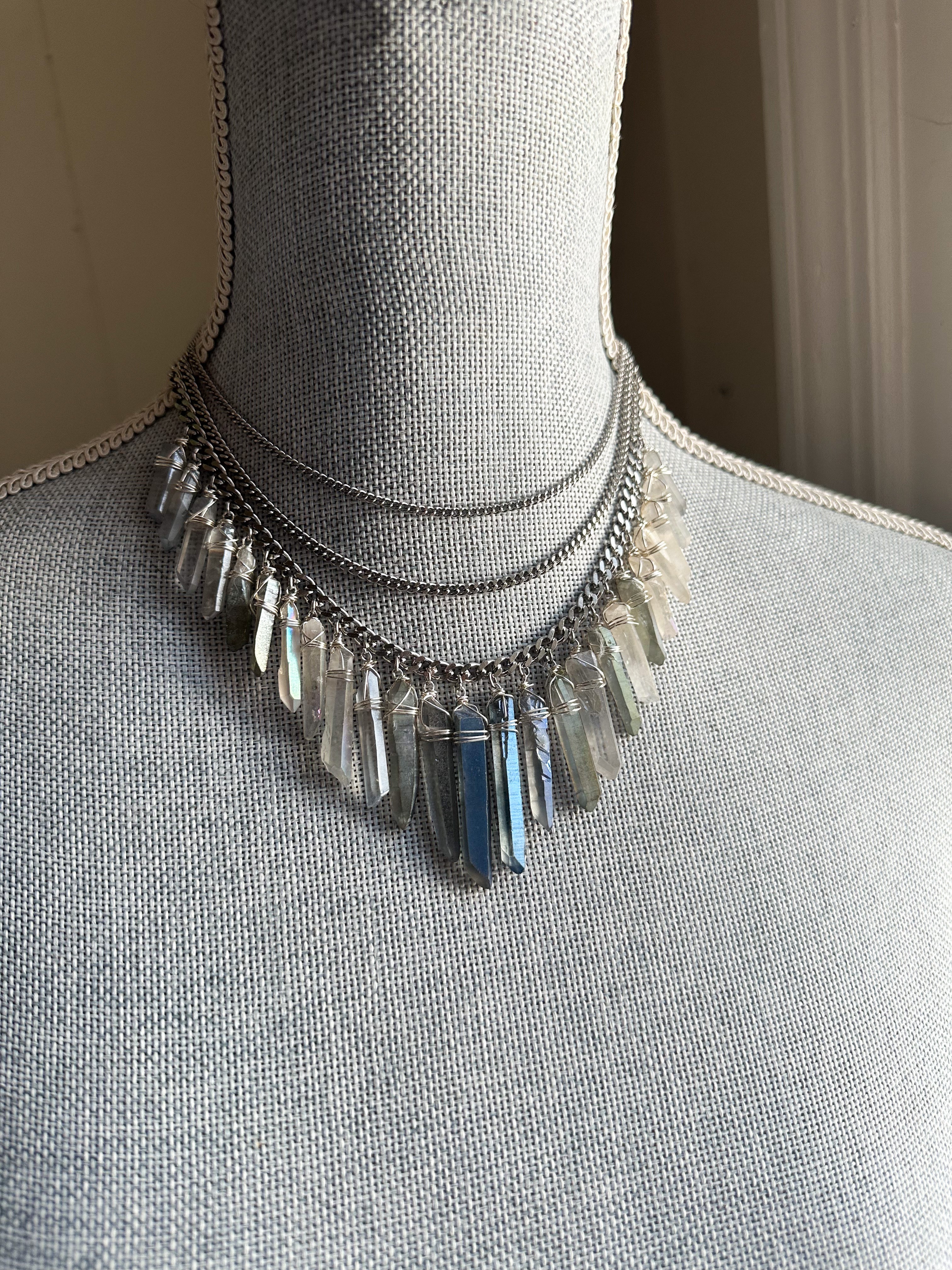 Fairy Crystal necklace