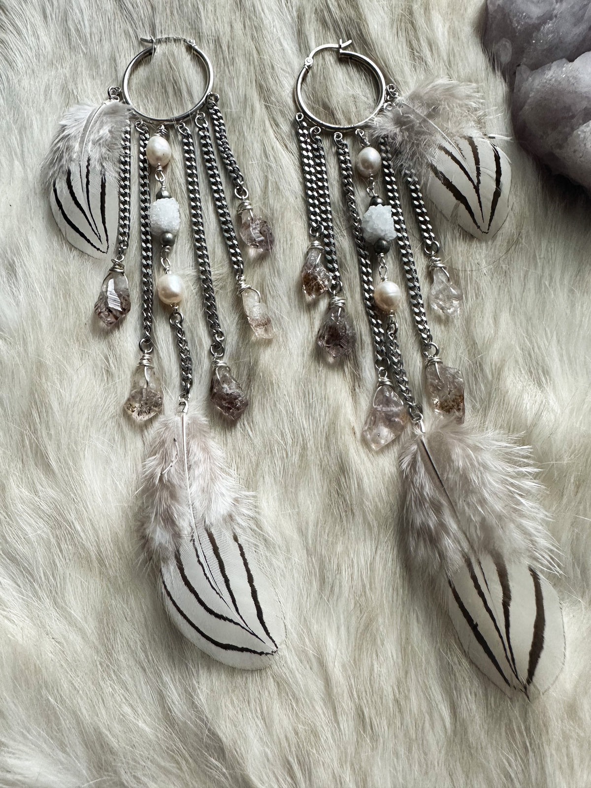 Angelic Priestess earrings
