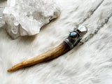 Forest Spirit magic wand necklace