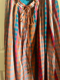 Free People Extratropical maxi dress in plaid size large new with tags