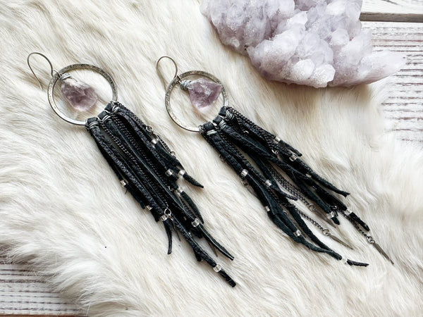 Spiritual Warrior earrings