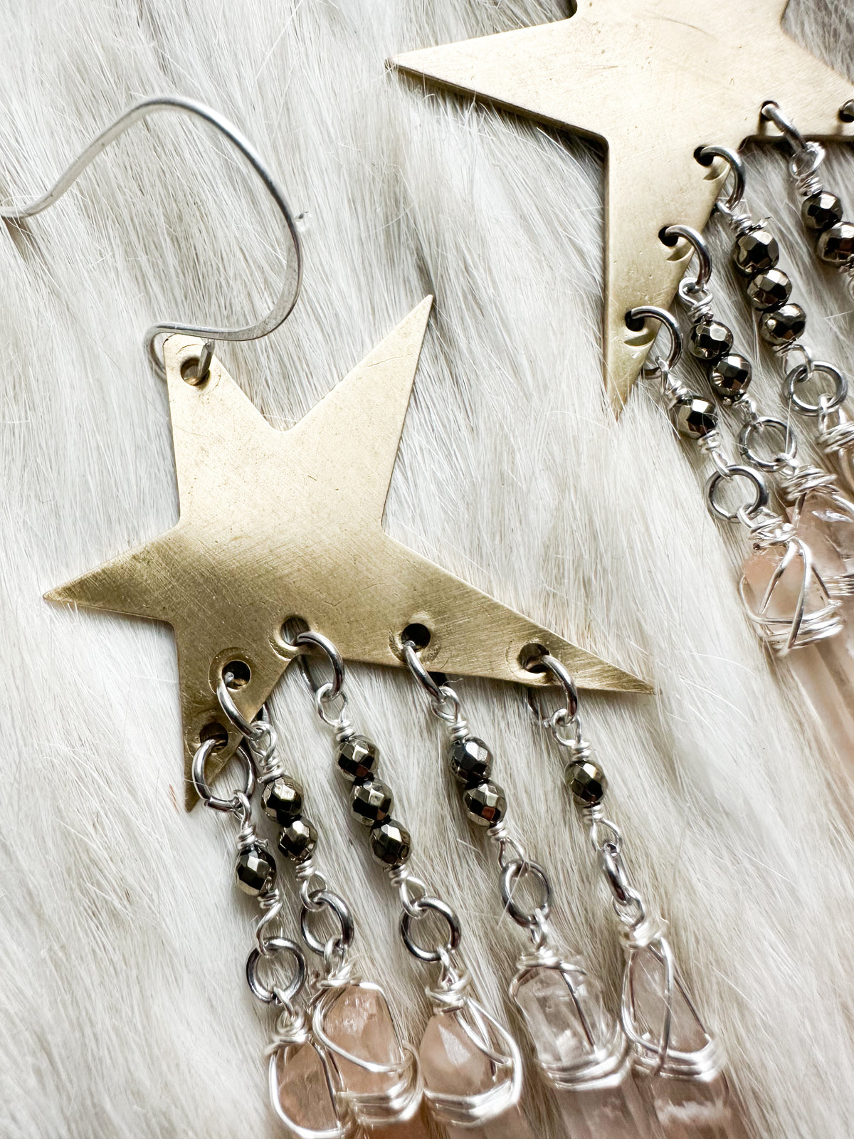 Star Queen earrings