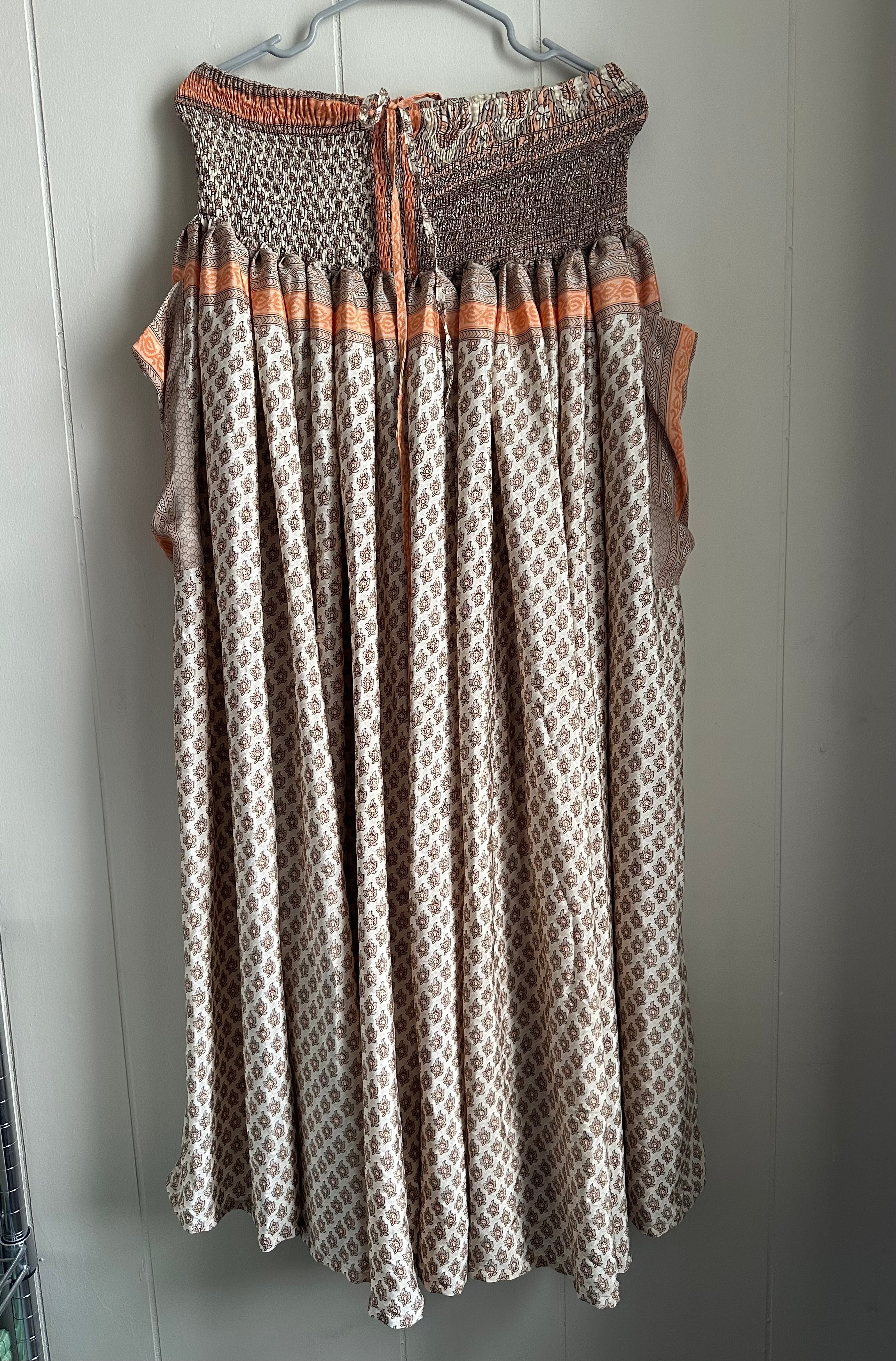Kantha Bae Silk Magic Maxi convertible maxi skirt/dress free size brand new