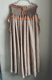 Kantha Bae Silk Magic Maxi convertible maxi skirt/dress free size brand new