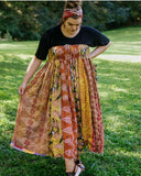 Kantha Bae Silk Magic Maxi convertible maxi skirt/dress free size brand new