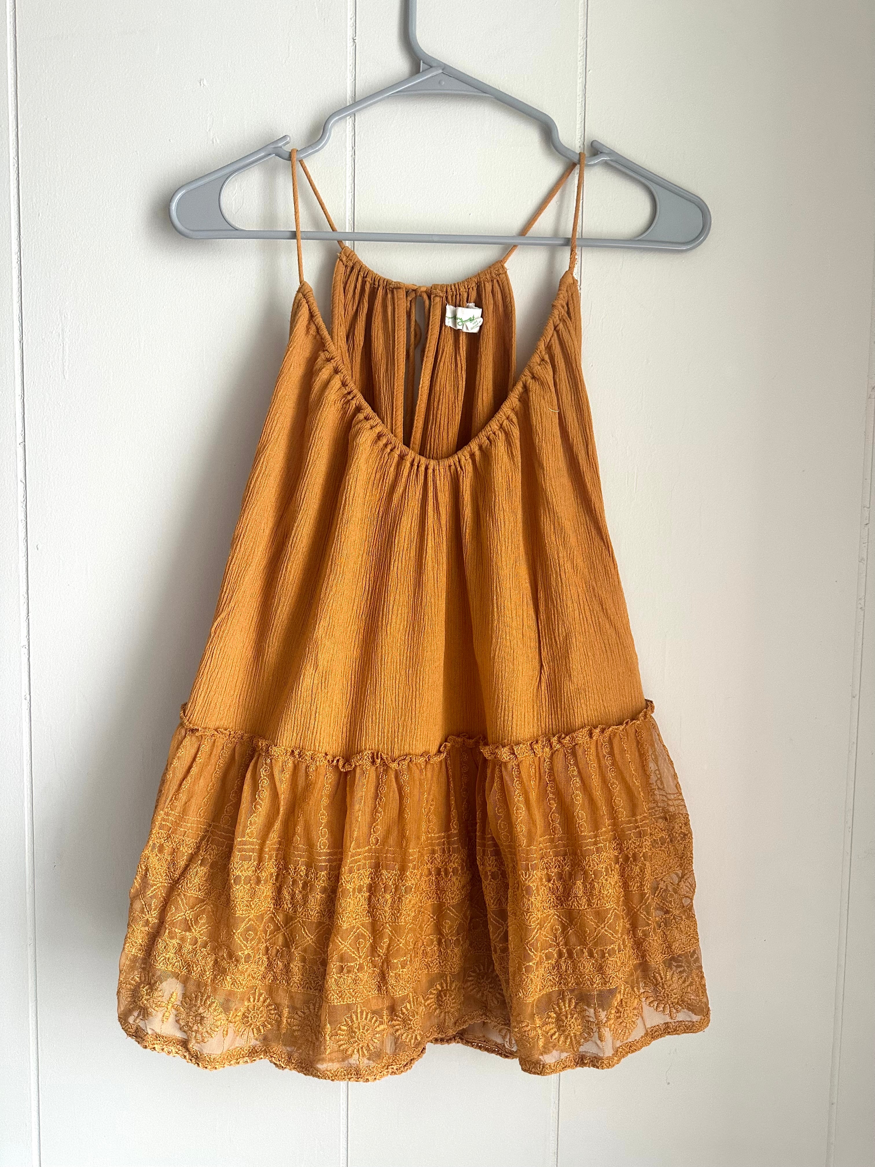 Staring At Stars lace tunic tank size M