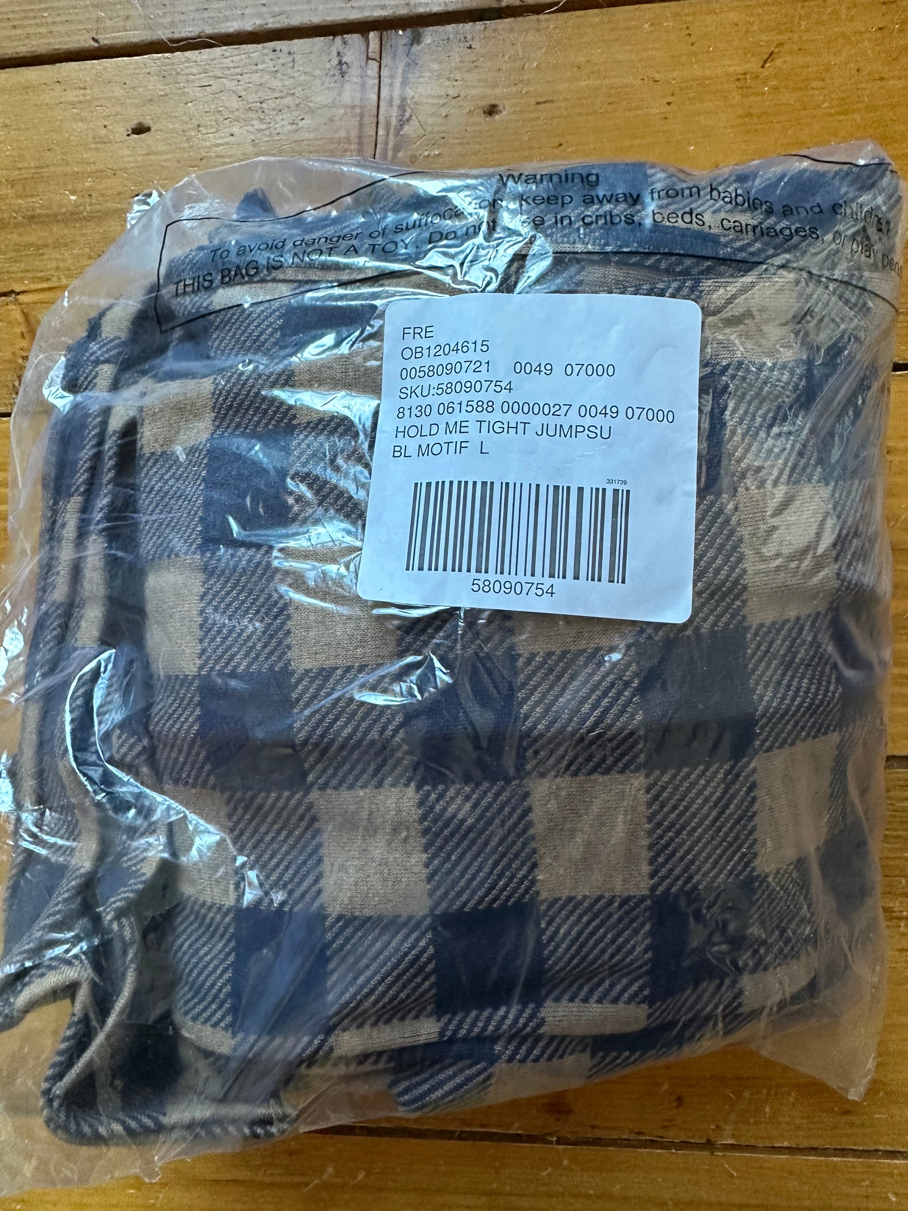 Free People Hold Me Tight jumpsuit size large new with tags
