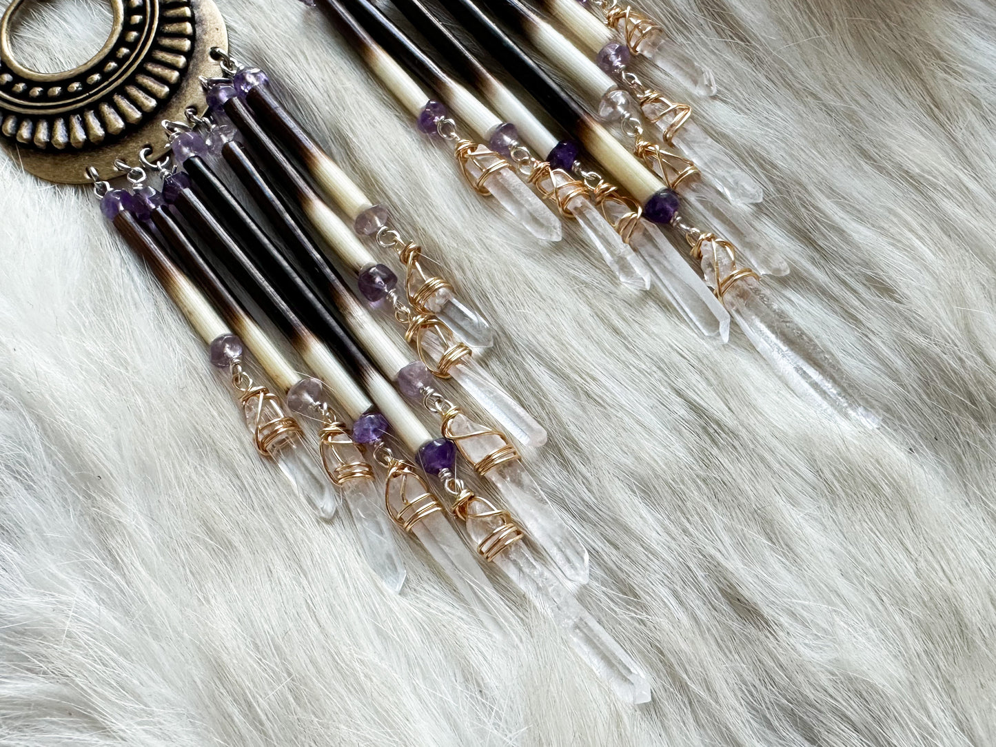 Nefertiti earrings