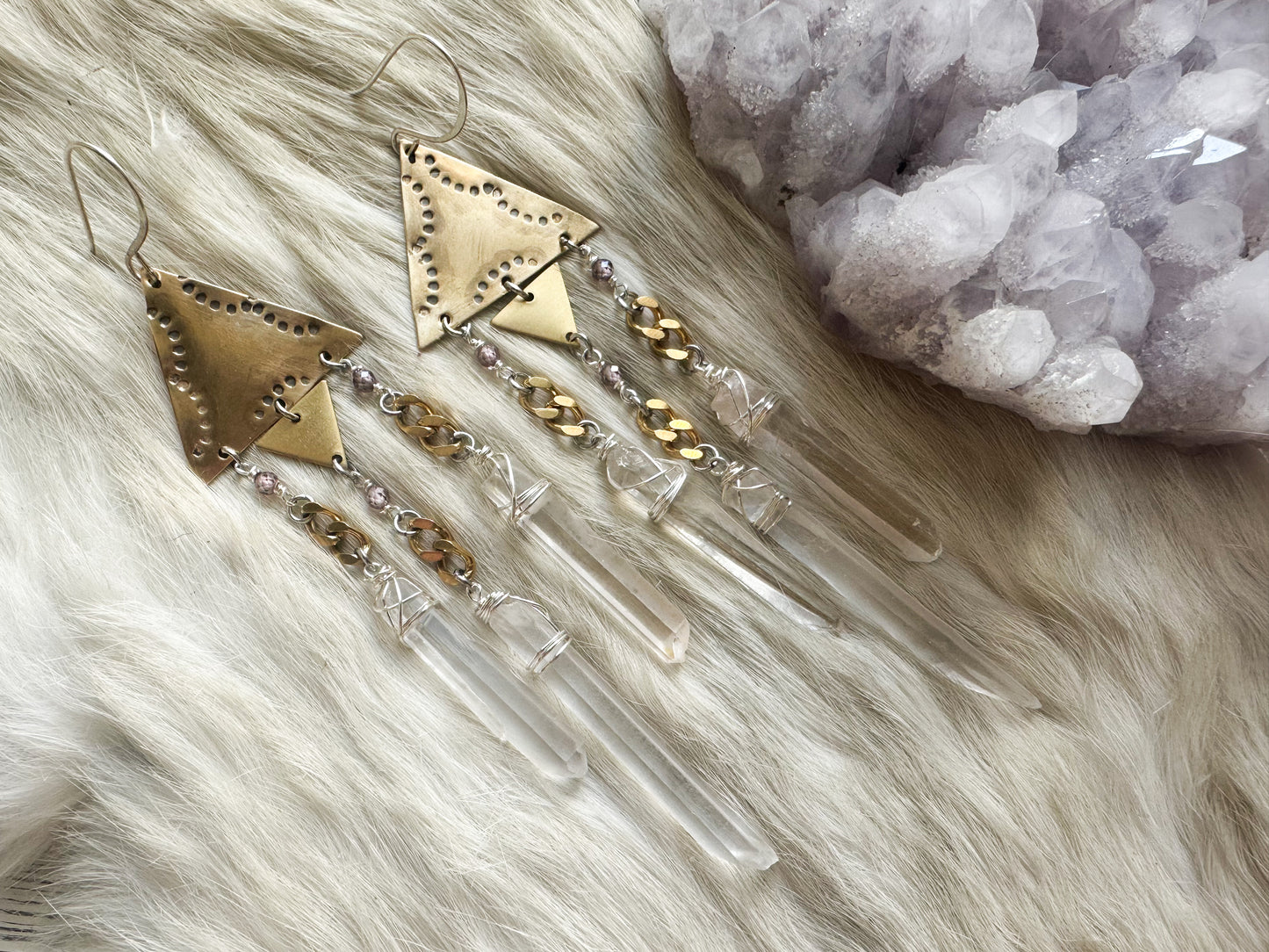 Giza earrings