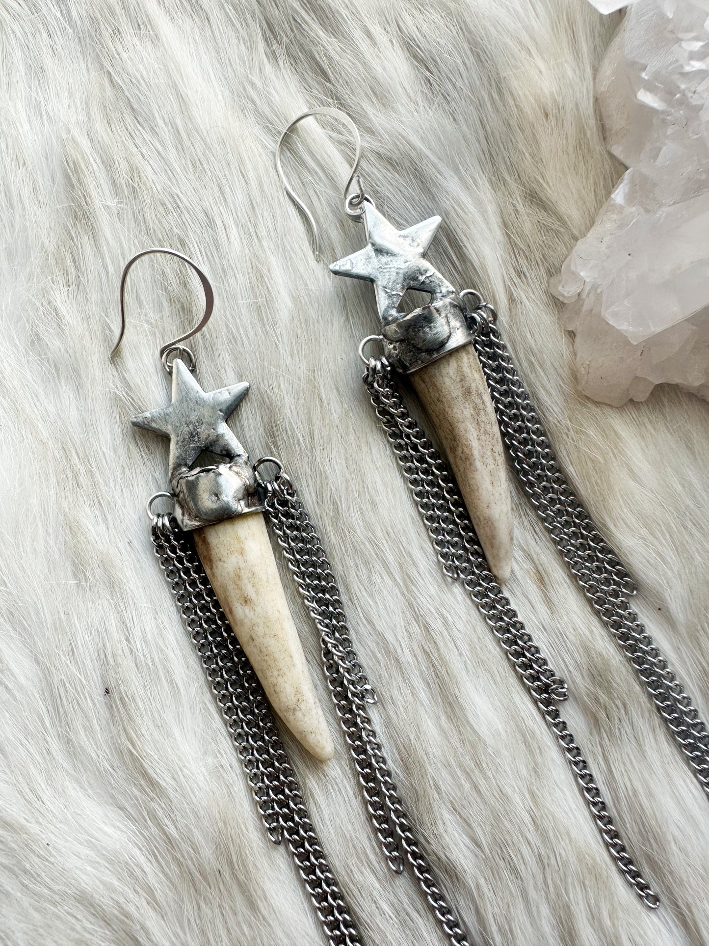 Celestial Forest Guide earrings