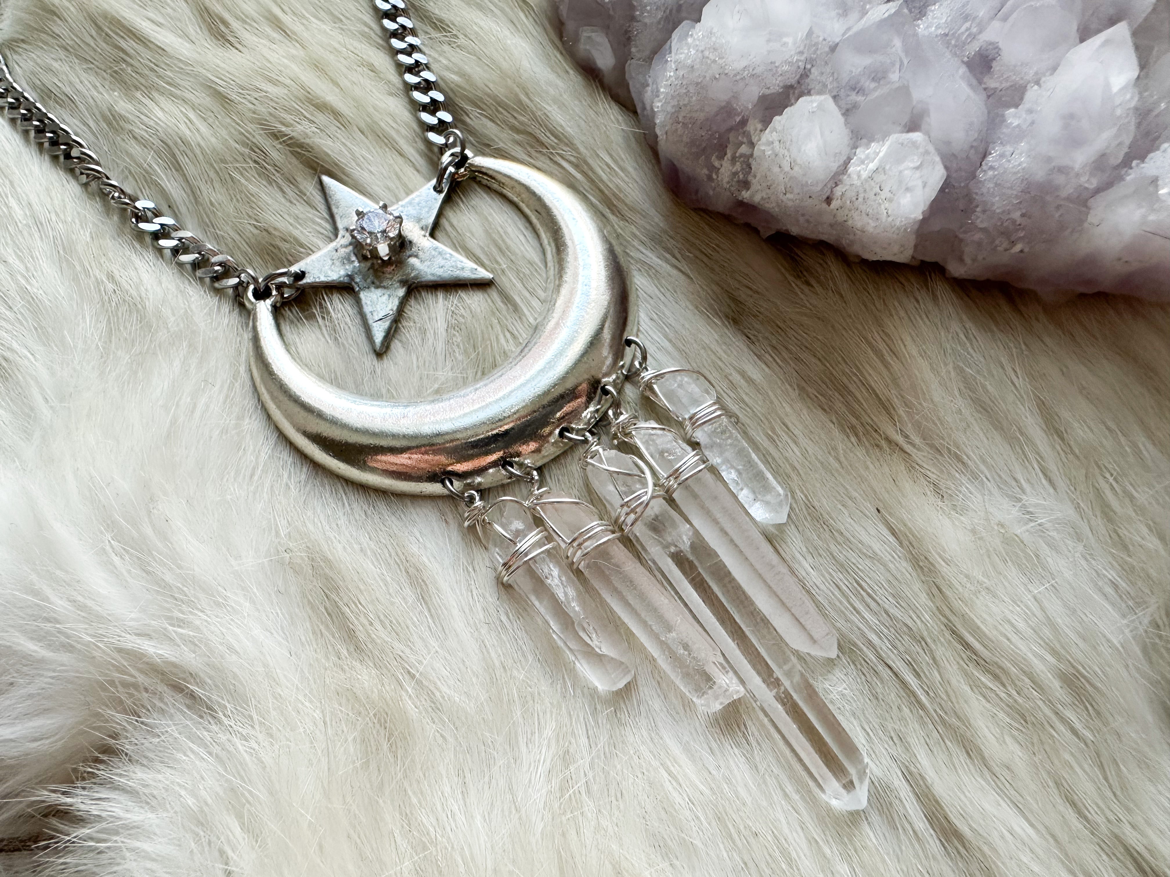 Harnessing the Stars necklace
