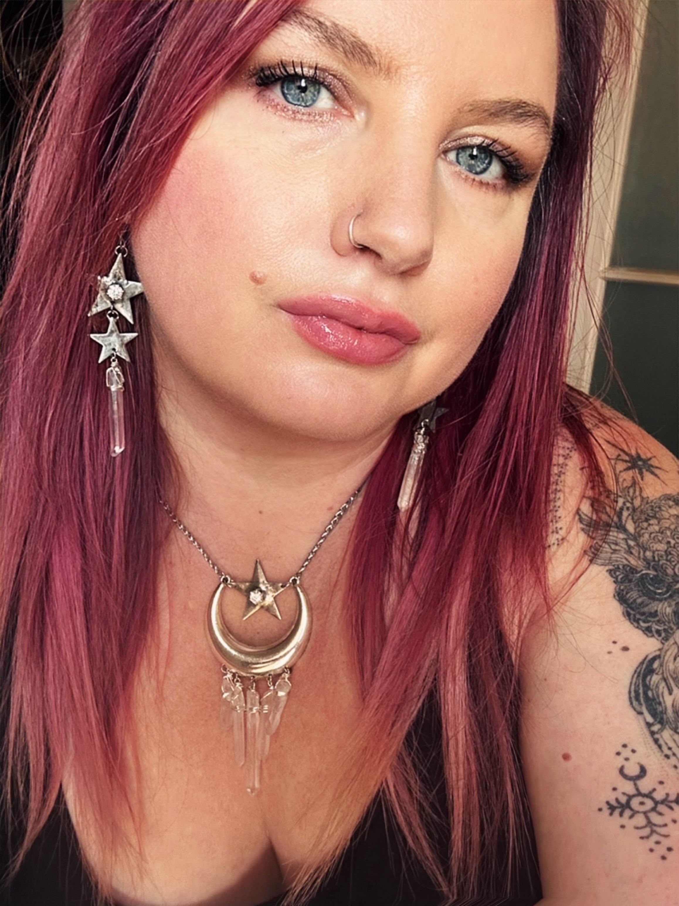 Harnessing the Stars necklace