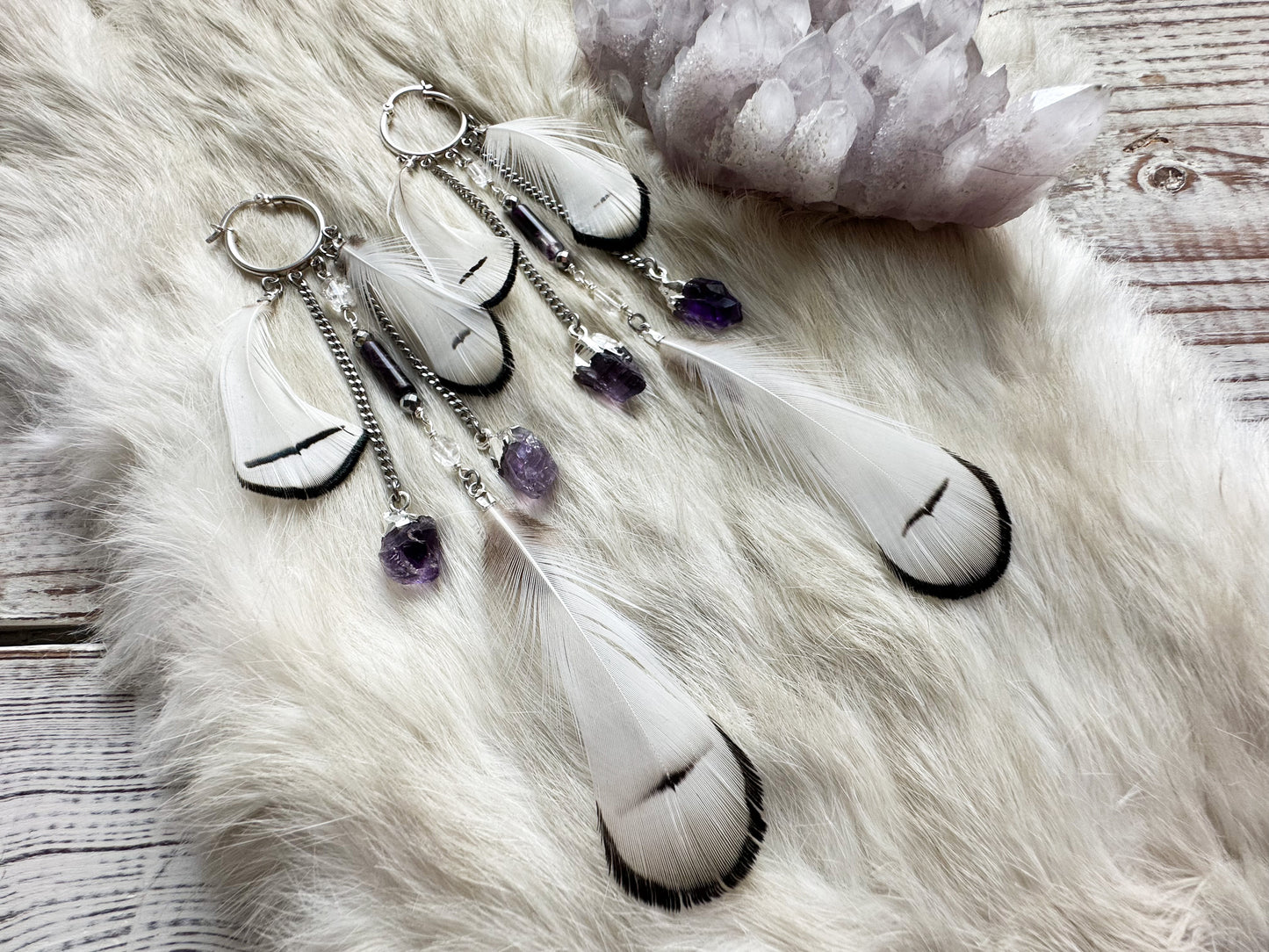 Seraphim earrings