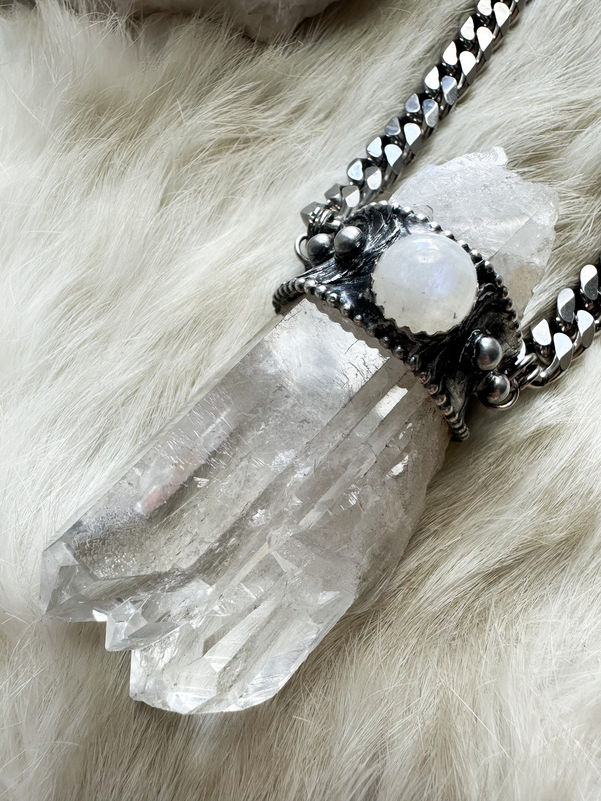 White Witch amulet