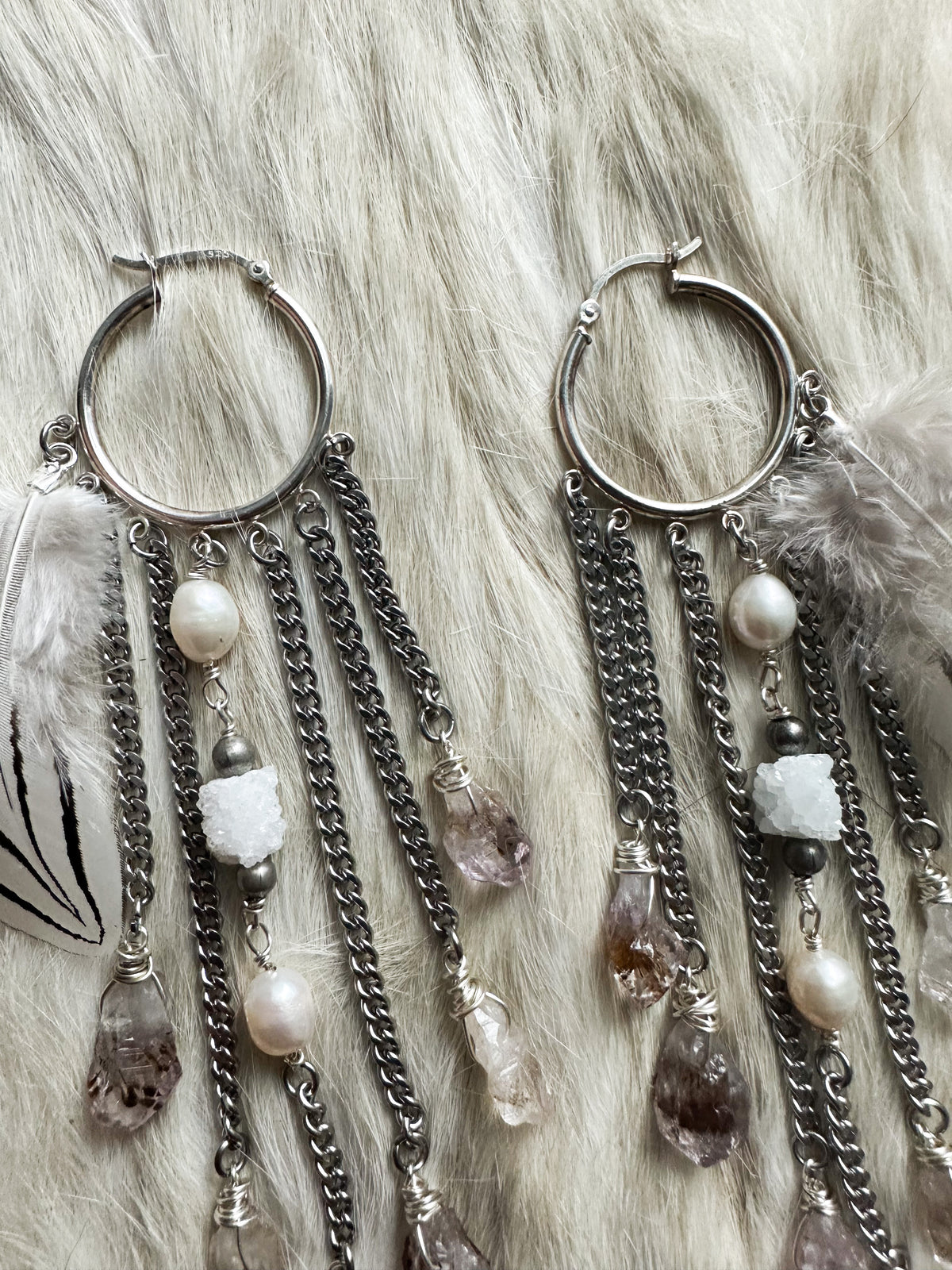 Angelic Priestess earrings