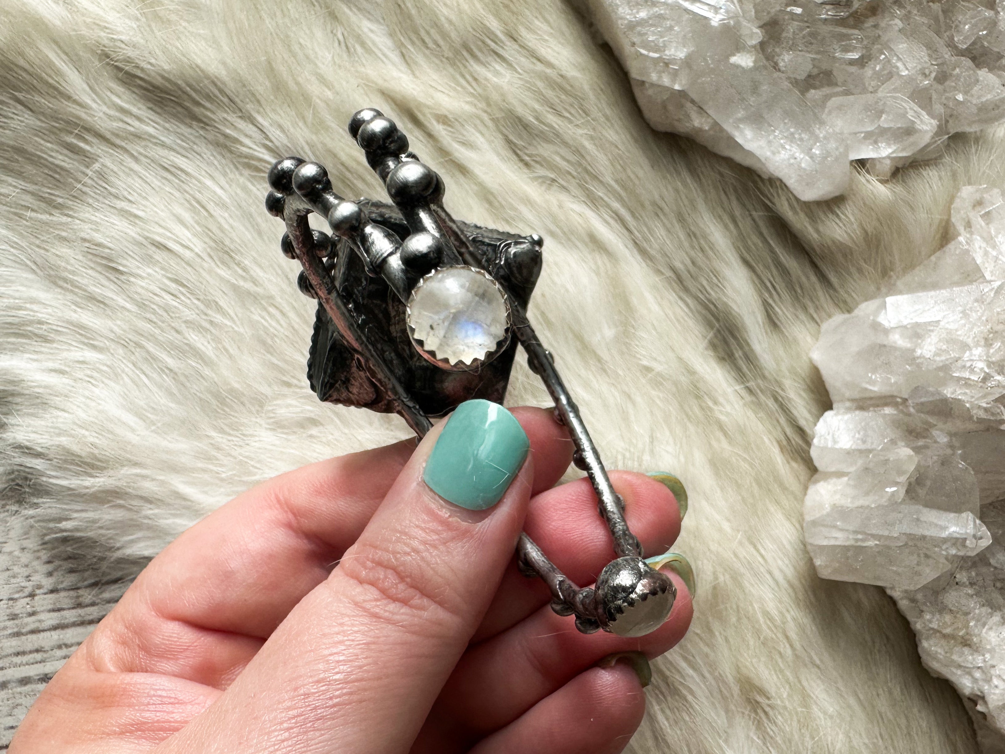 Mysteries of the Desert cuff
