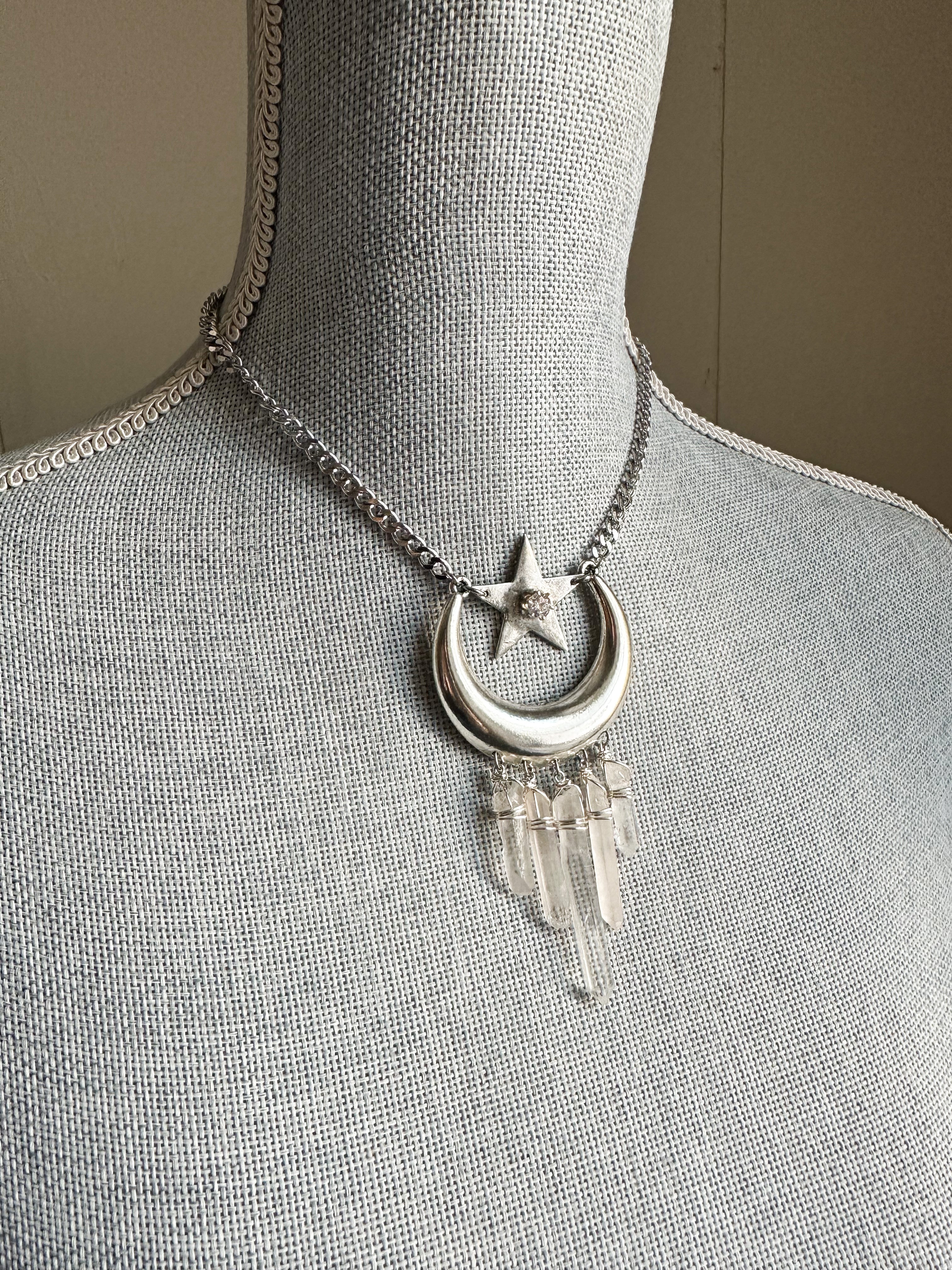 Harnessing the Stars necklace