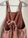 Free People Cypress Ave jumpsuit size XL in chocolate brown new with tags