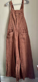 Free People Cypress Ave jumpsuit size XL in chocolate brown new with tags