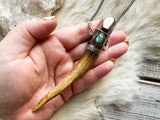 Forest Spirit magic wand necklace